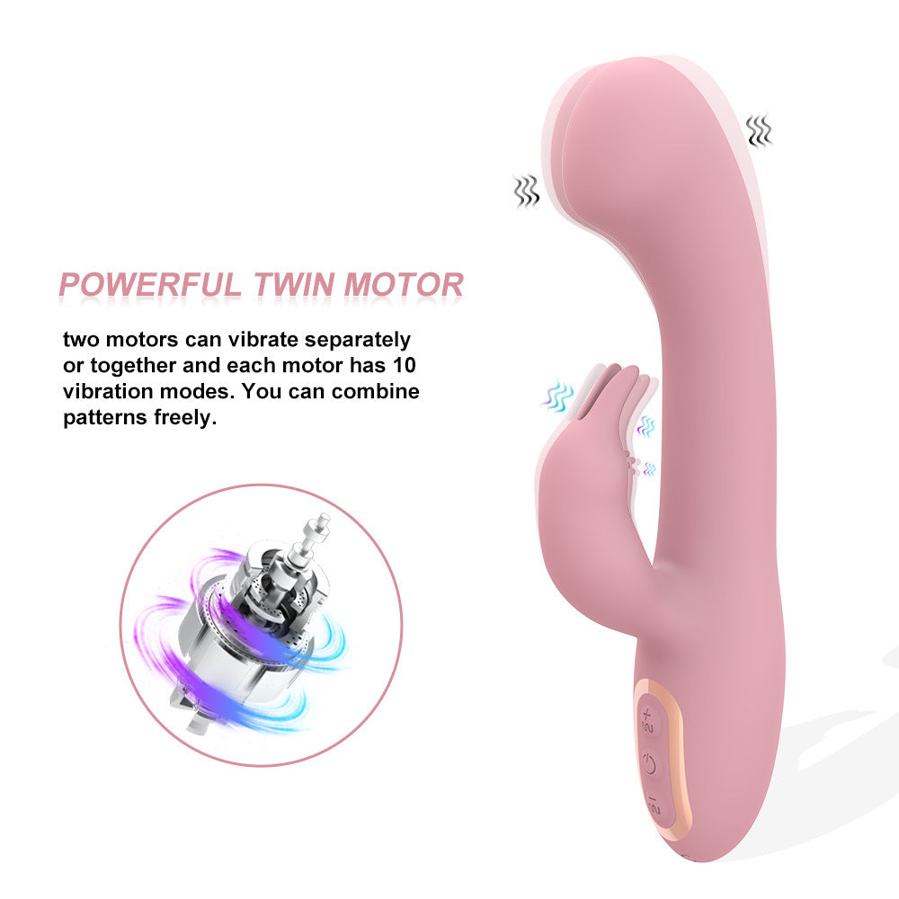 G-kiss Rabbit Vibrator-EROSREALM