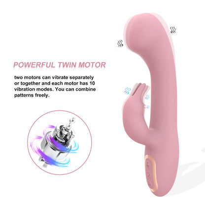 G-kiss Rabbit Vibrator-EROSREALM