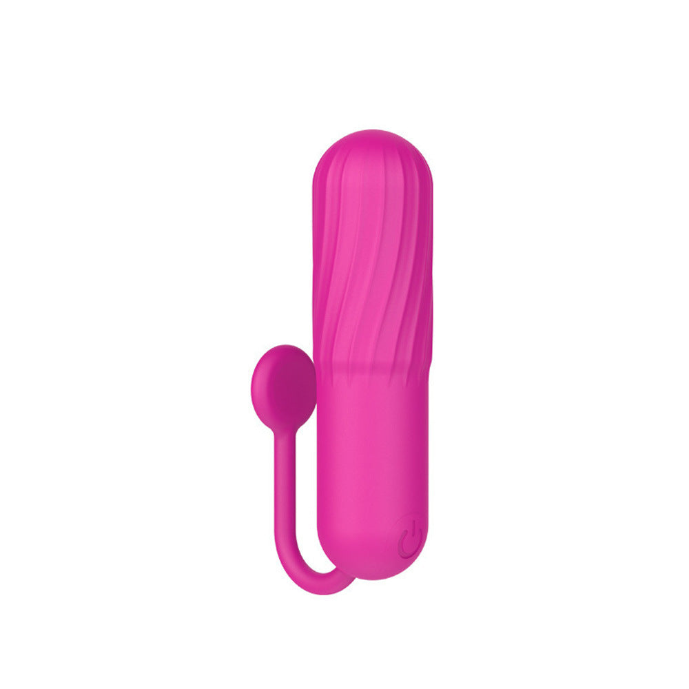 Lipstick Wireless Mini Bullet Hopping Vibratorv 10 Frequency-EROSREALM