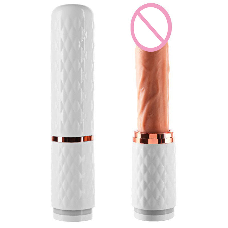 Full Automatic Telescopic Heating Vibrating Dildo-EROSREALM