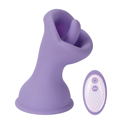 Wireless Remote Control 10-frequency Tongue Licking Oral Vibrator-EROSREALM