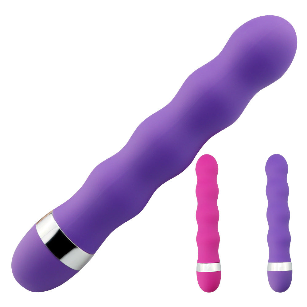 Multi-speed G Spot Clitoris Vibrator Butt Plug Anal Toy-EROSREALM