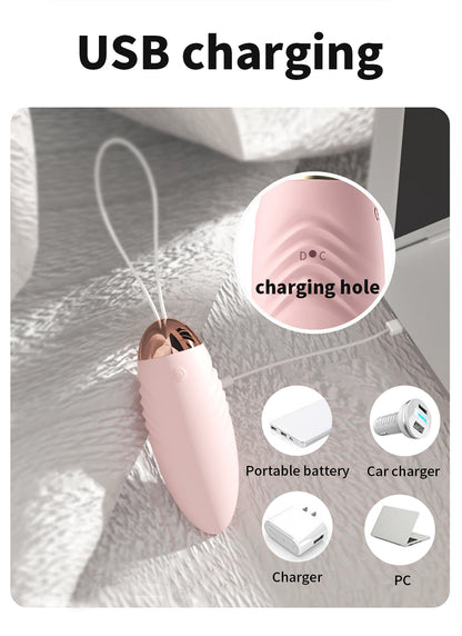 Frequency Conversion Female Heating Wireless Remote Control Egg Hopping-EROSREALM