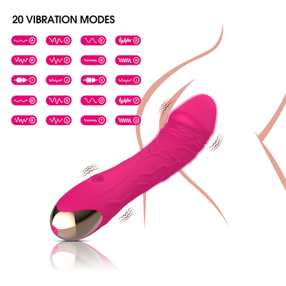 20 Vibration G-spot Vibrator-EROSREALM