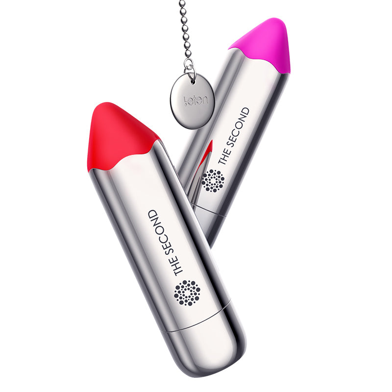 Leten Wireless Charging Sleek Lipstick Vibrator-EROSREALM