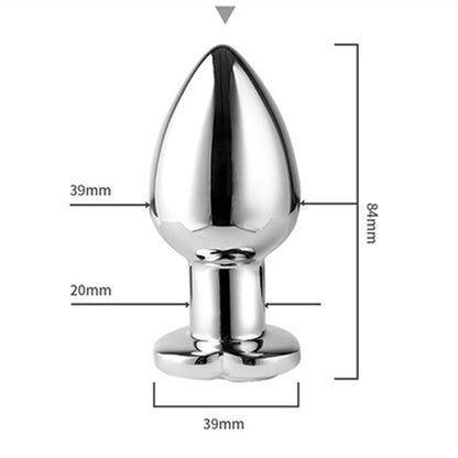 App & Wireless Remote 10 Frequncy Strong Shock Shiny Anal Vibrator-EROSREALM