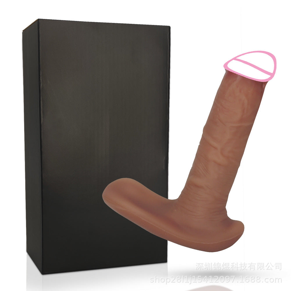 Remote Control Wearable Heating Vibrating Dildo Panties Vibrator-EROSREALM