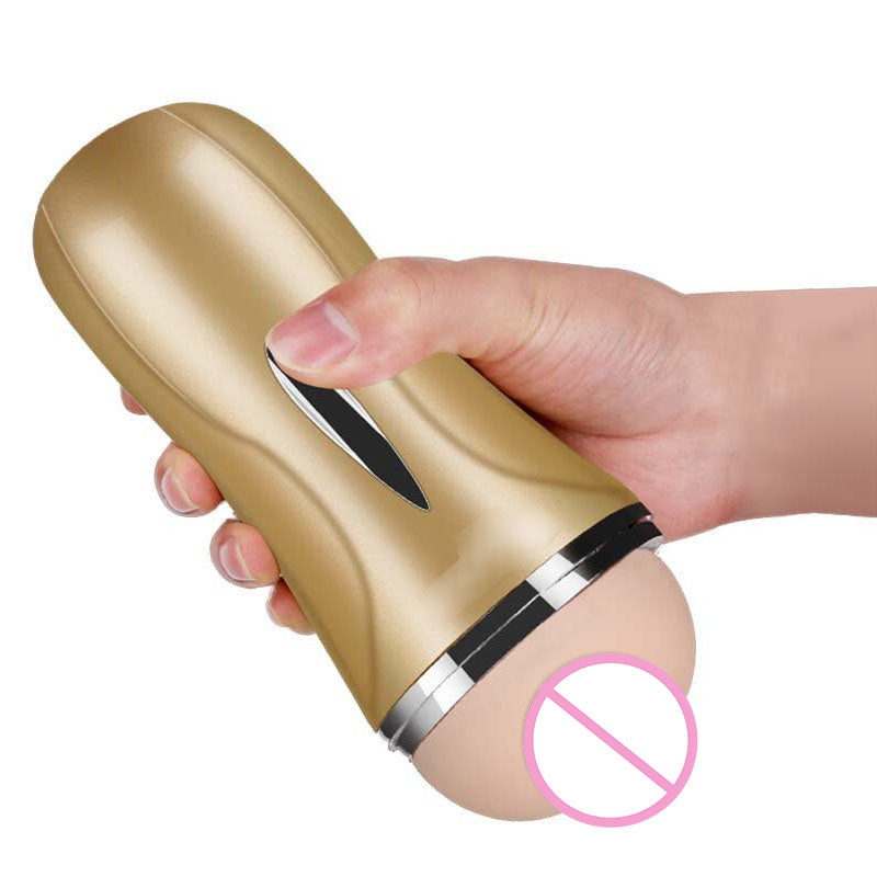 Double Channel Manual Masturbation Cup Realistic Realistic Pussy Anal Vagina-EROSREALM