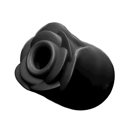 Rends Rose Toy Tongue & Sucking Vibrator Black-EROSREALM