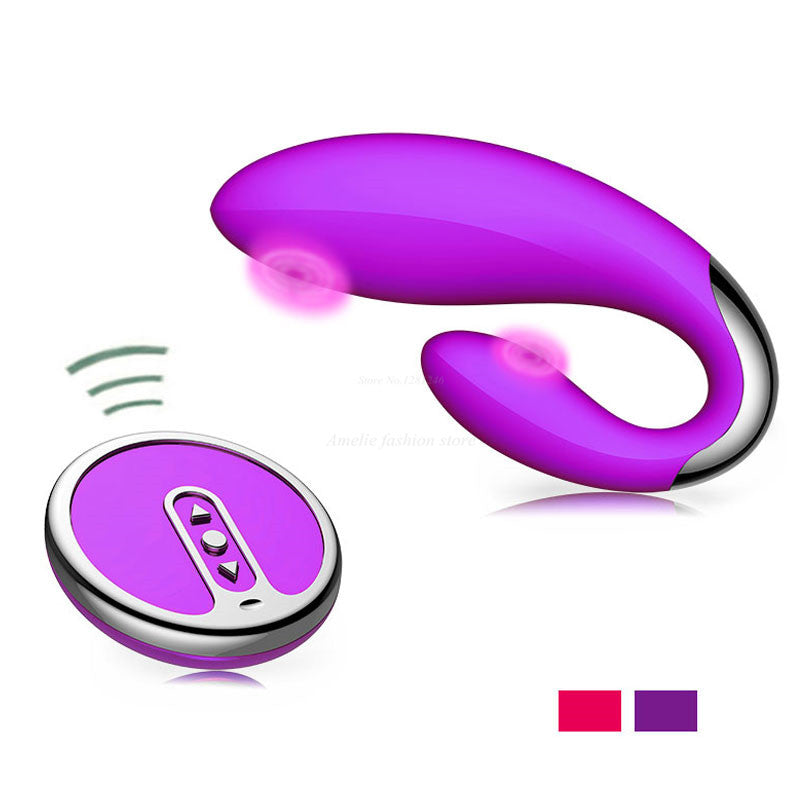 8 Speed AV Remote Control Vibrator-EROSREALM