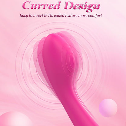 9 Vibrating G-spot Clitoral Finger Vibrator Sex Toy-EROSREALM