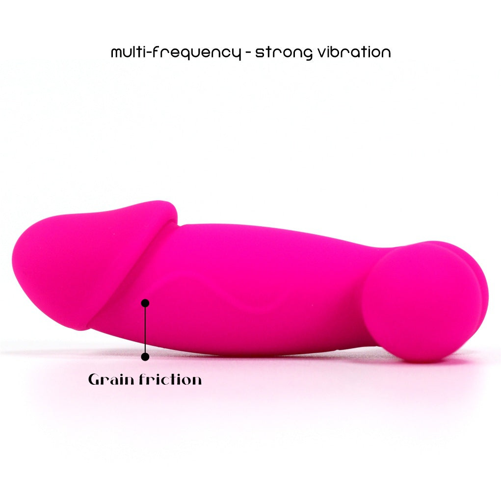 Bq161 App / Wireless Remote Control Dildo Vibrator-EROSREALM