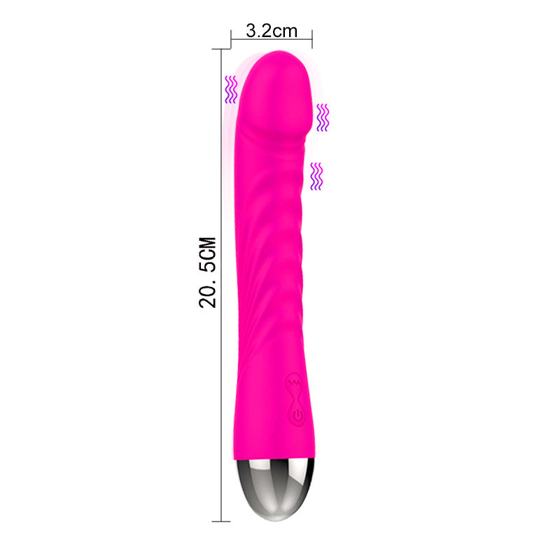 Handheld Dildo Vibrator Realistic Vibrating Dildo-EROSREALM