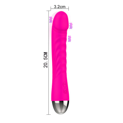 Handheld Dildo Vibrator Realistic Vibrating Dildo-EROSREALM