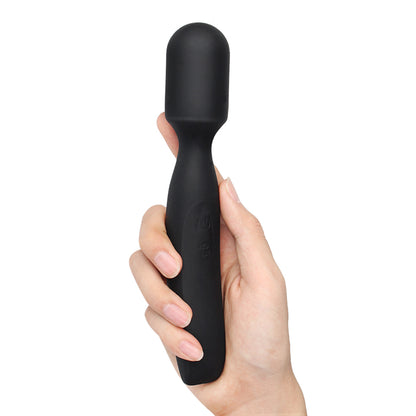 8 Frequency Strong Shock Silicone Wand Vibrator-EROSREALM