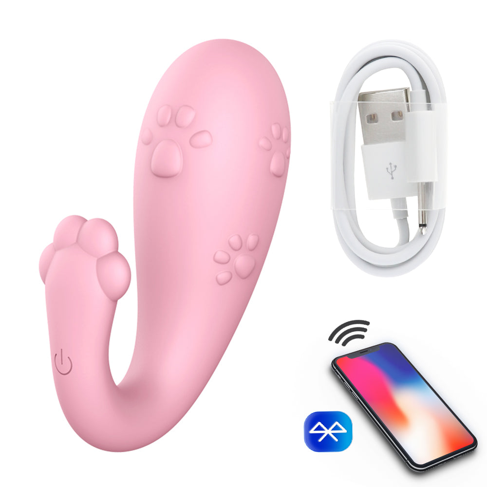 App Remote Control G-spot Vibrator-EROSREALM