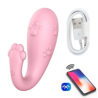 App Remote Control G-spot Vibrator-EROSREALM