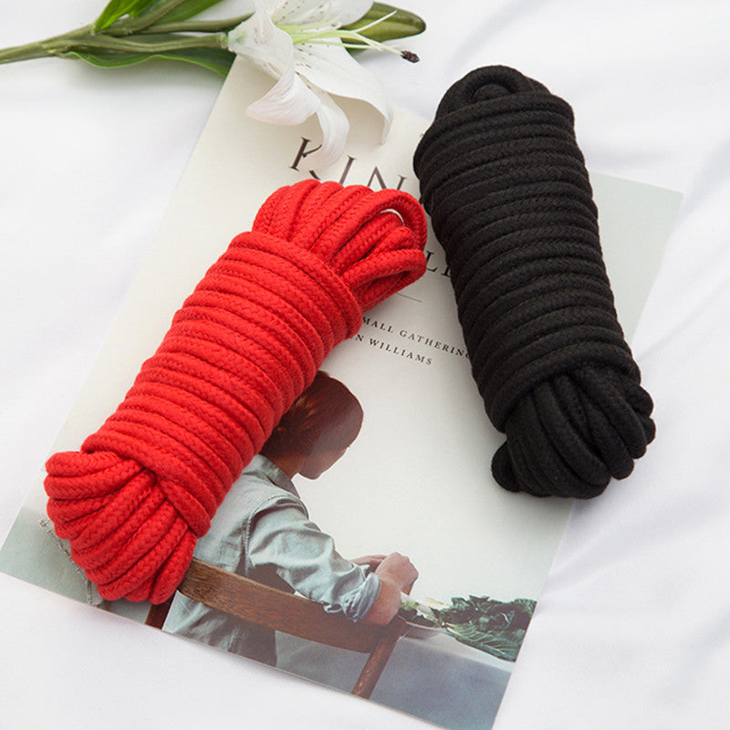 5/10m Sex Slave Bondage Rope Soft Cotton Knitted Rope Bdsm Restraint For Couple-EROSREALM