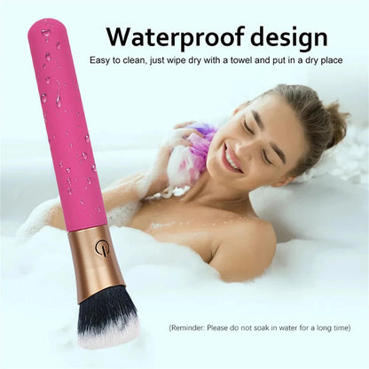 Makeup Brush Vibrator Mini Bullet Vibrators For Female-EROSREALM