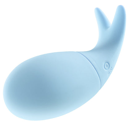 Baby Fish Invisible Mini Whale Vibrator Clitoris G-spot Stimulation USB Charging Vibrating Egg-EROSREALM