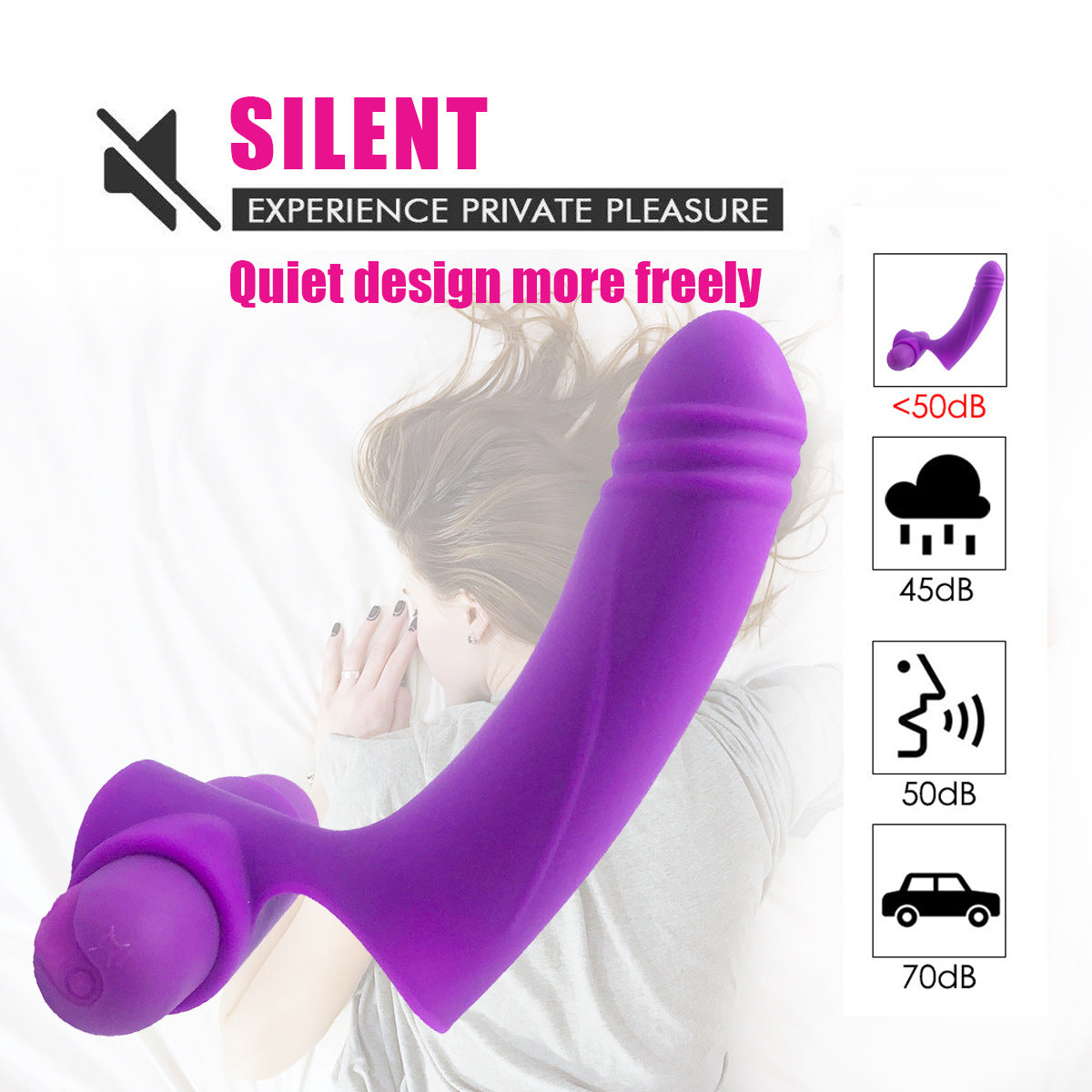 Finger Sleeve Vibrator With 10 Powerful Vibration Vaginal Massager Clitoris Stimulator-EROSREALM