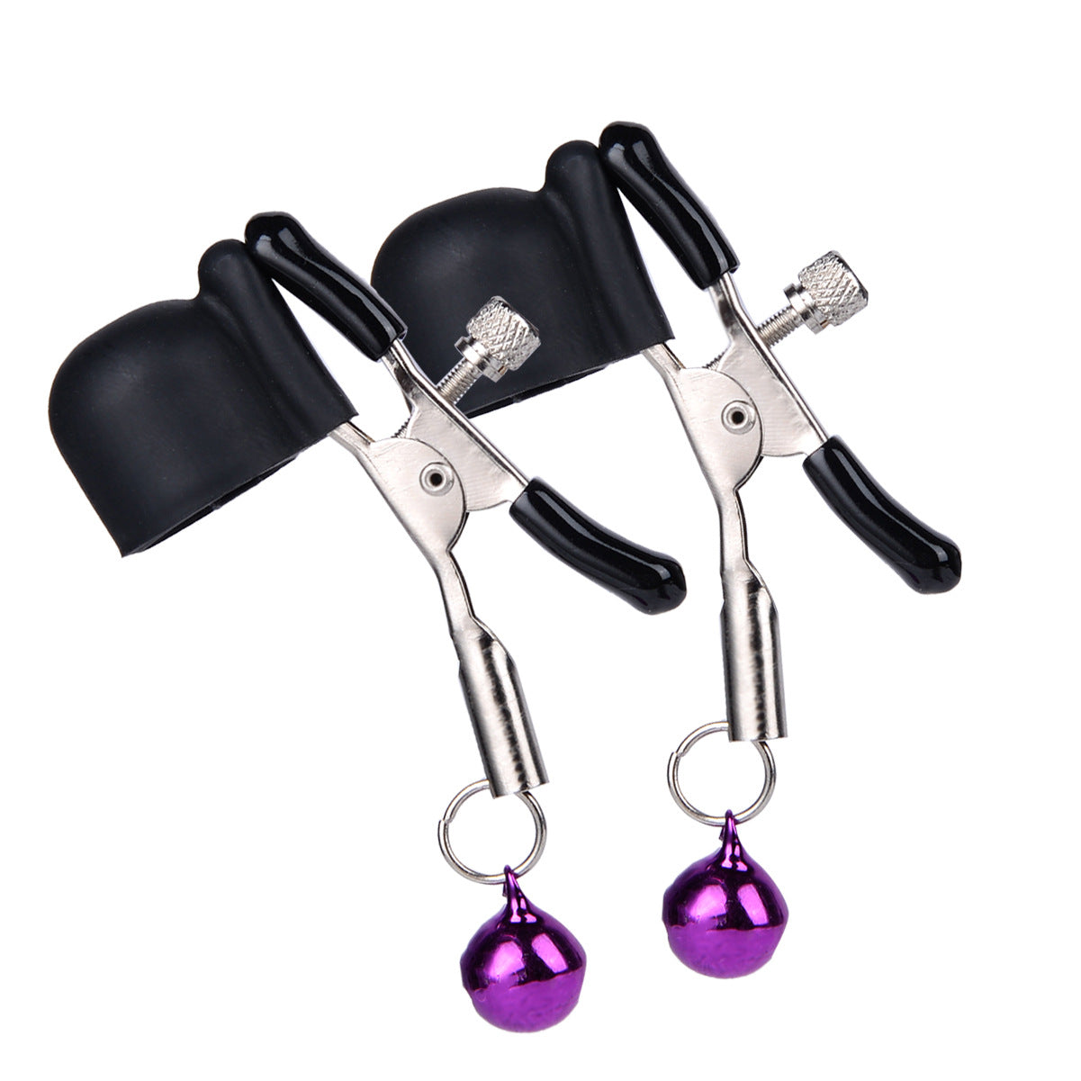 Bell Breast Clip Nipple Stimulation Sex Toy For Adults-EROSREALM