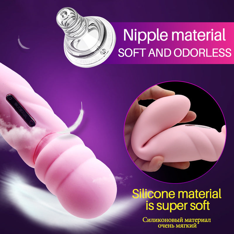 Nalone Jane Double Ended Wand Vibrator-EROSREALM