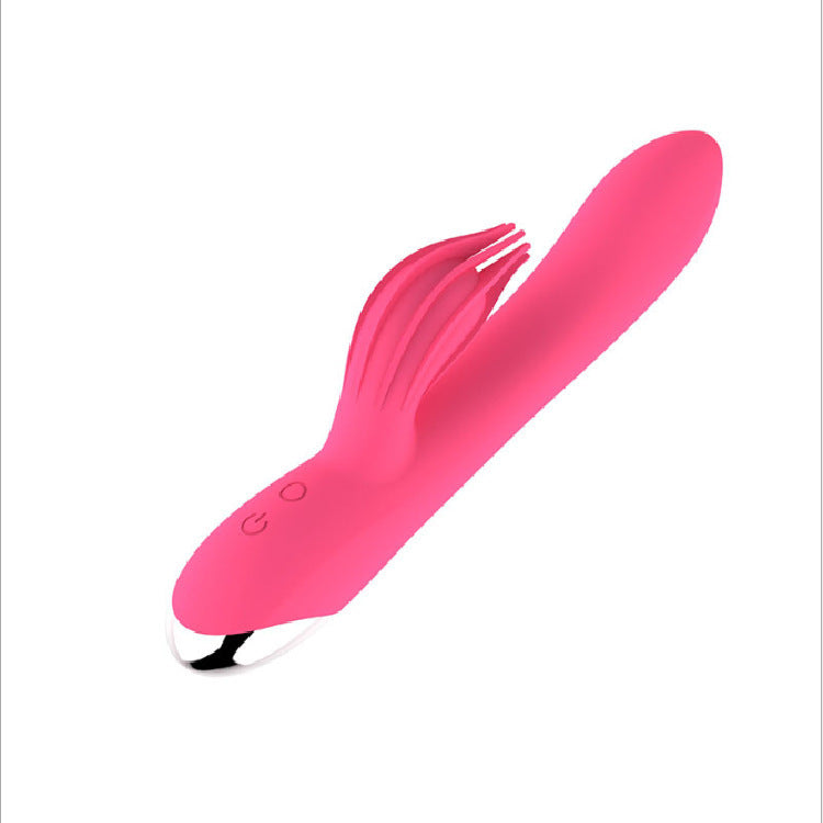 Clitoral G Spot Stimulator. Dildo Vibrator With Tongue-EROSREALM