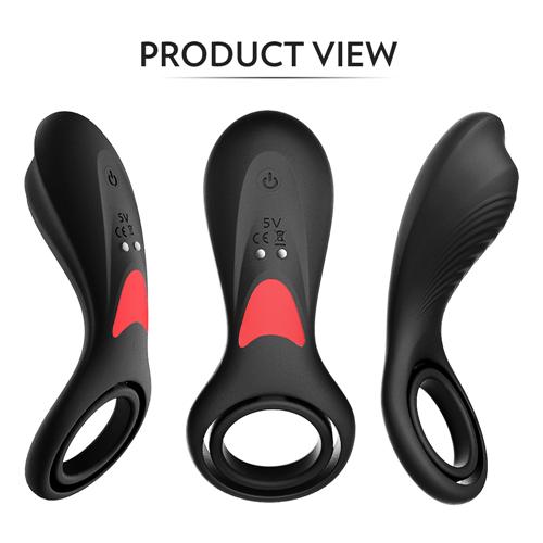 Remote Control Cock Ring Sex Toys-EROSREALM