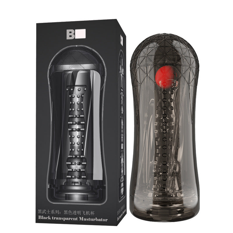 Male Aircraft Cup Male Flirting Masturbation Device-EROSREALM