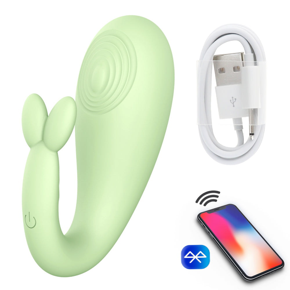 App Remote Control G-spot Vibrator-EROSREALM