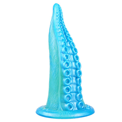 Octopus Tentacle Liquid-silicone Anal Plug-EROSREALM