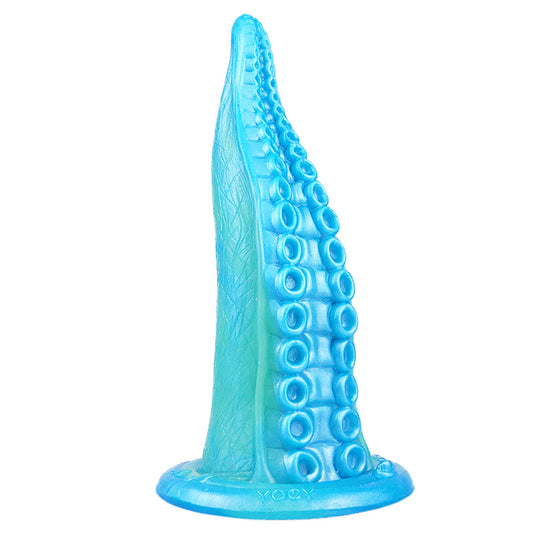 Octopus Tentacle Liquid-silicone Anal Plug-EROSREALM