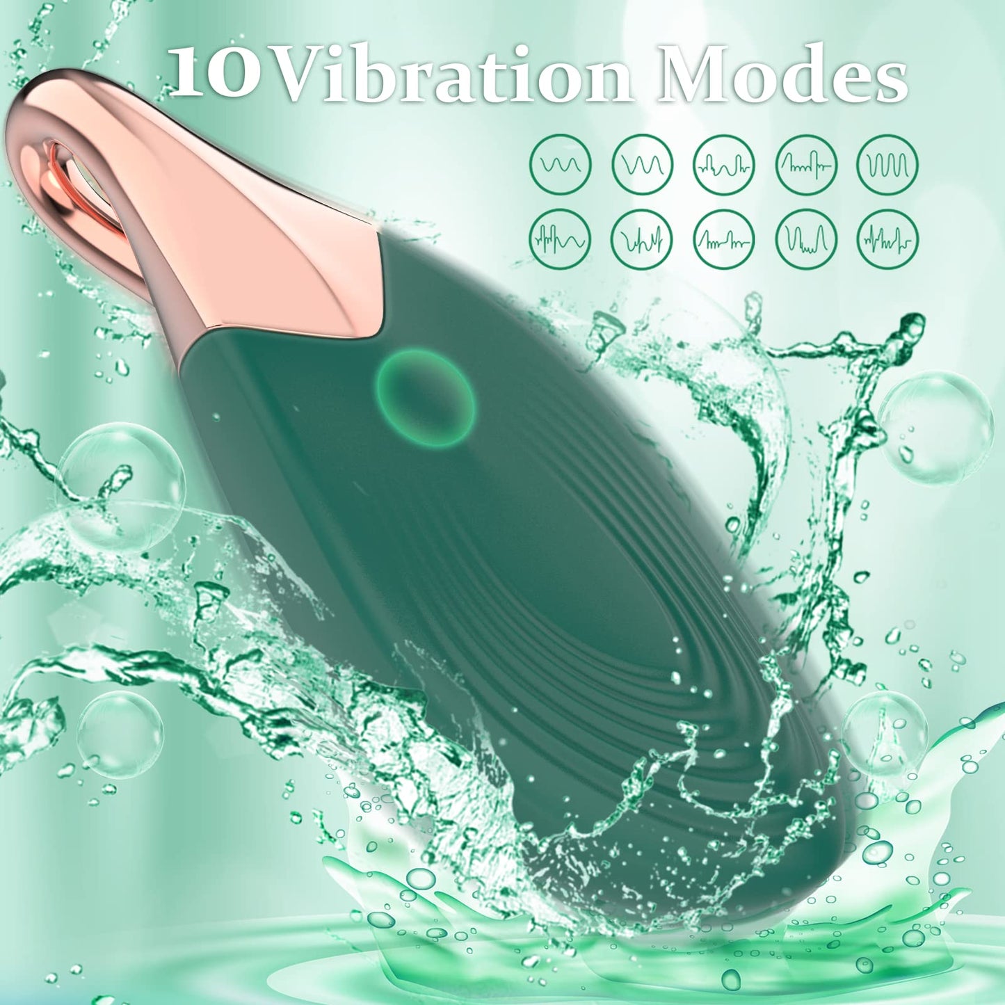 Leaf Necklace Vibrator-EROSREALM