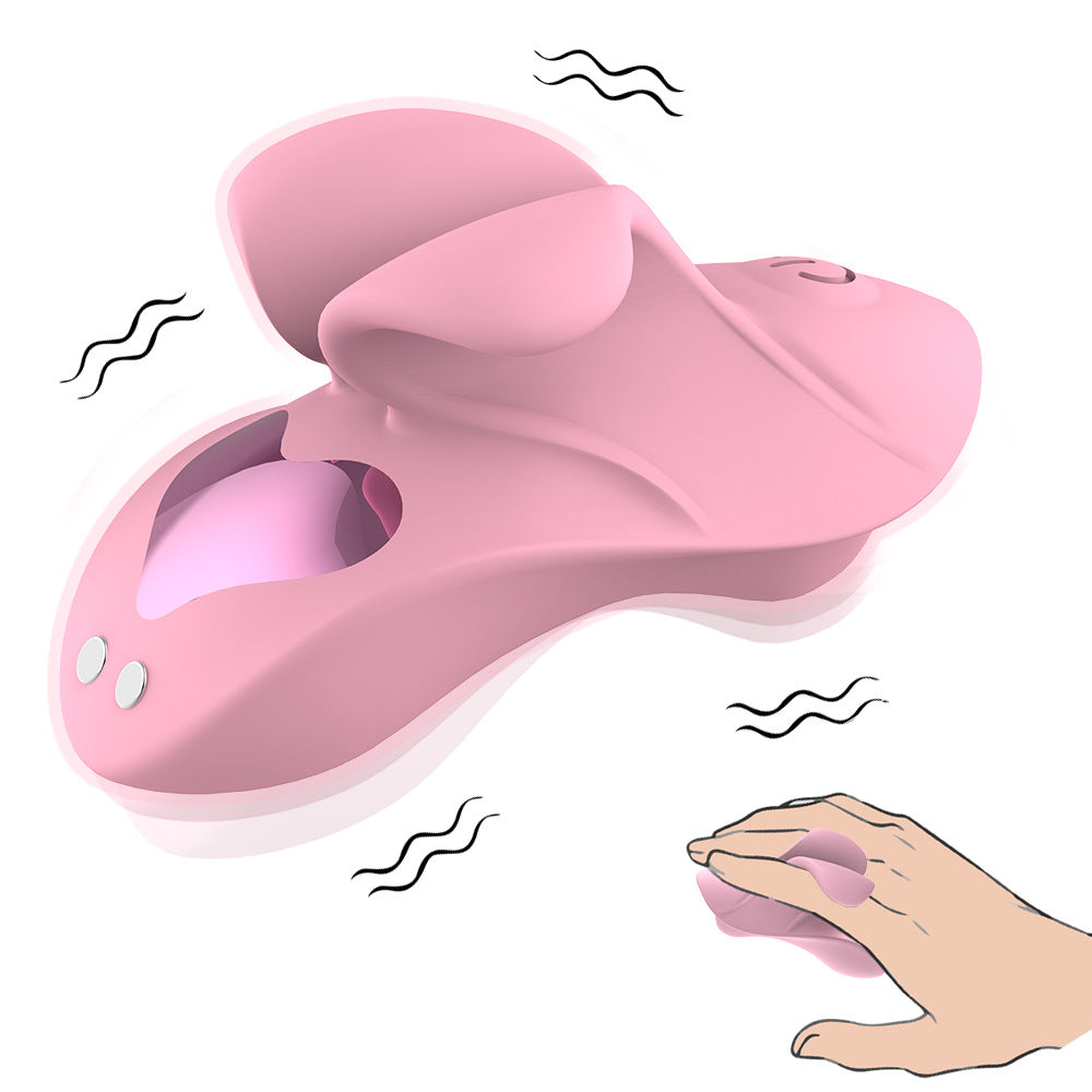 9-frequency Vibration Mini Finger Vibrator-EROSREALM