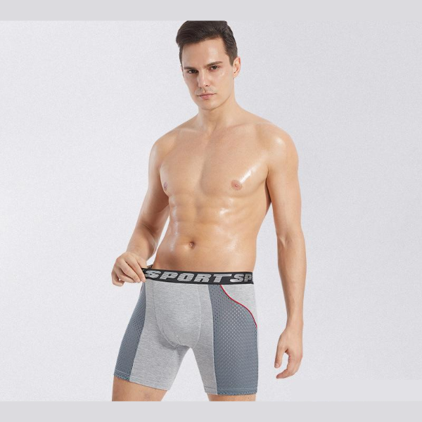 Breathable Skin-friendly Running Sports Fitness Training Underwear-EROSREALM