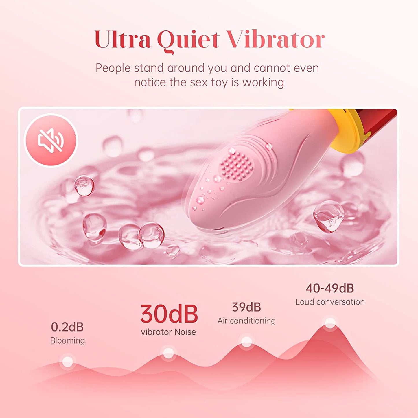 10 Vibration Modes Clitoris Stimulator Portable G-spot Vibrator-EROSREALM