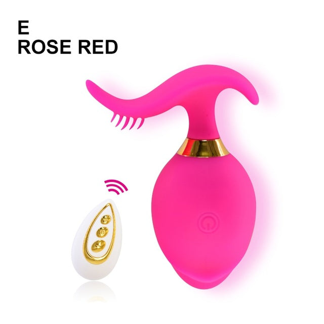 Remote Control Rose Vibrators with Different Tails-EROSREALM