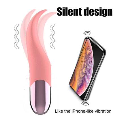 10 Frequency Simulated Tongue Vibrator-EROSREALM