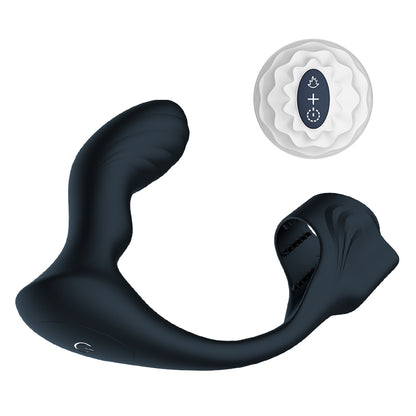 Double Head Wireless Remote Control Prostate Massager-EROSREALM