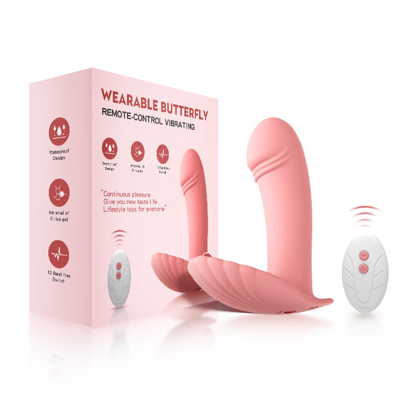 Remote Control Wireless Wearable Vibrating Panties-EROSREALM