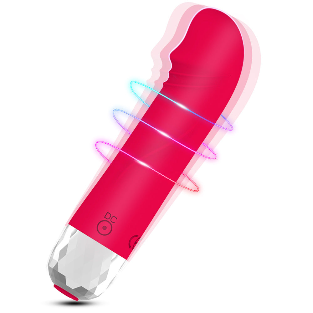 12 Frequency Strong Shock Small Bullet Vibrator-EROSREALM