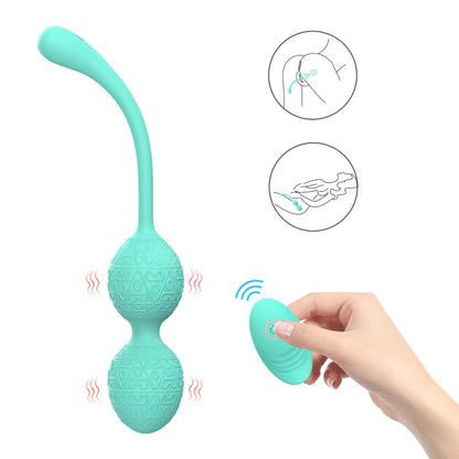 Fantasy For Her Vibrating Kegel Trainer-EROSREALM