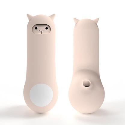 Alpaca Pulse Sucking Automatic Thrusting Vibrating 3 In 1 Vibrator-EROSREALM