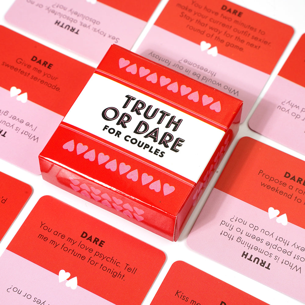 Truth Or Dare Cards Games For Couples-EROSREALM