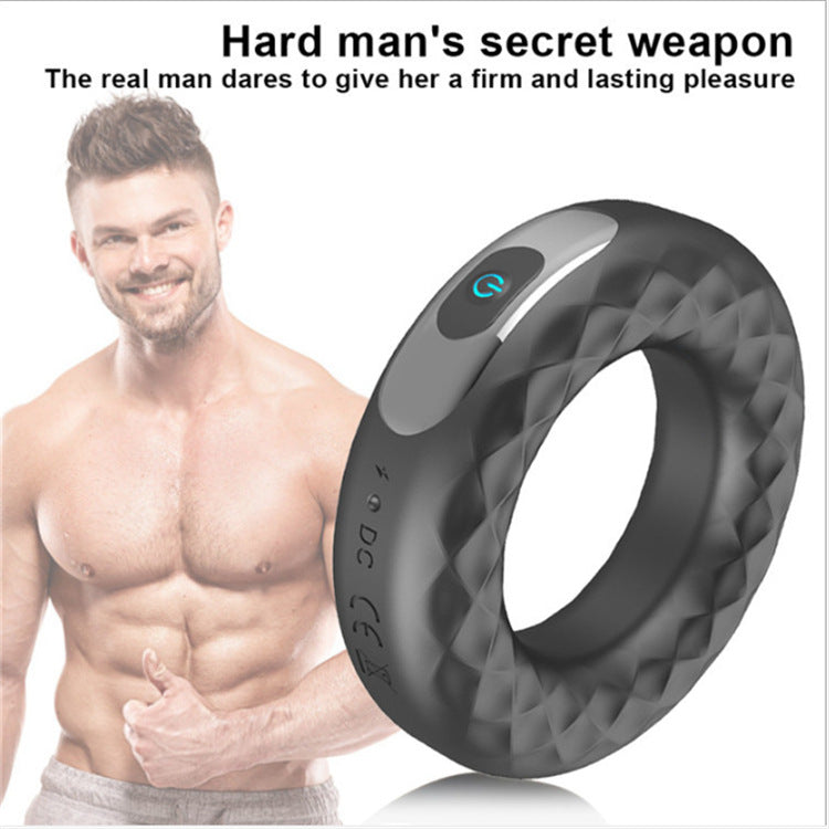 Smart Penis Ring With Taint Teaser. Premium Stretchy Cock Ring Longer Harder Stronger Erection Enhancing Sex Toys For Male And Couples-EROSREALM