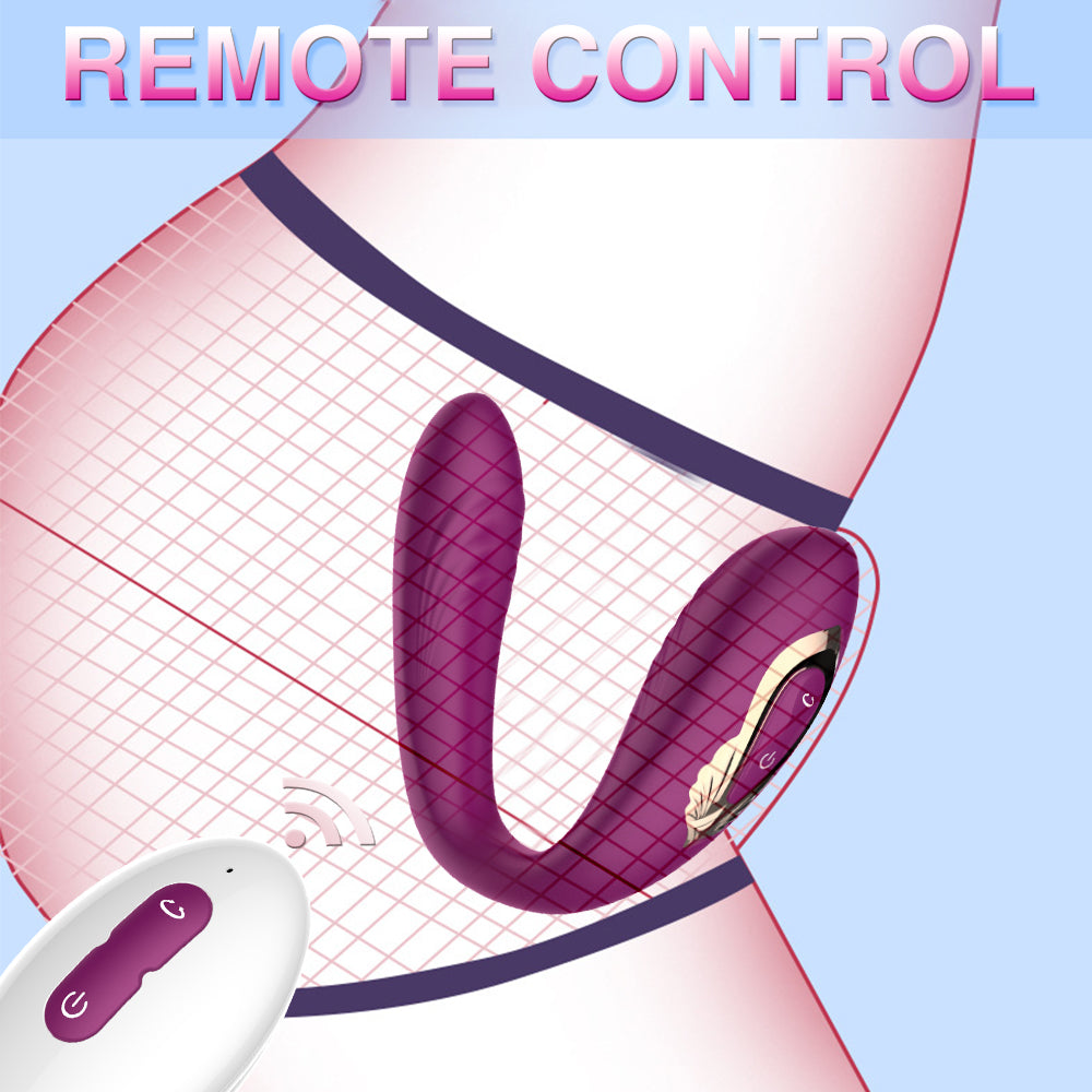 Wireless Remote Control Couple Vibrator Wearable Sex Toys-EROSREALM