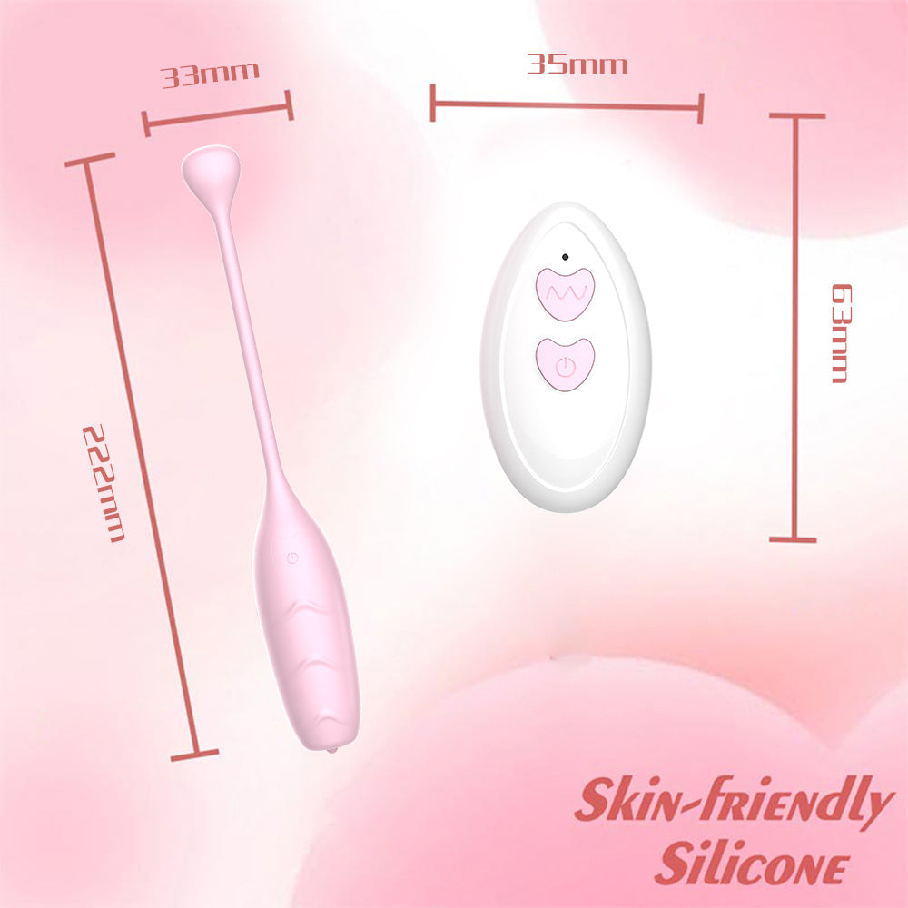 Alofa - App/wireless Remote Control Tongue-licking Egg Vibrator-EROSREALM