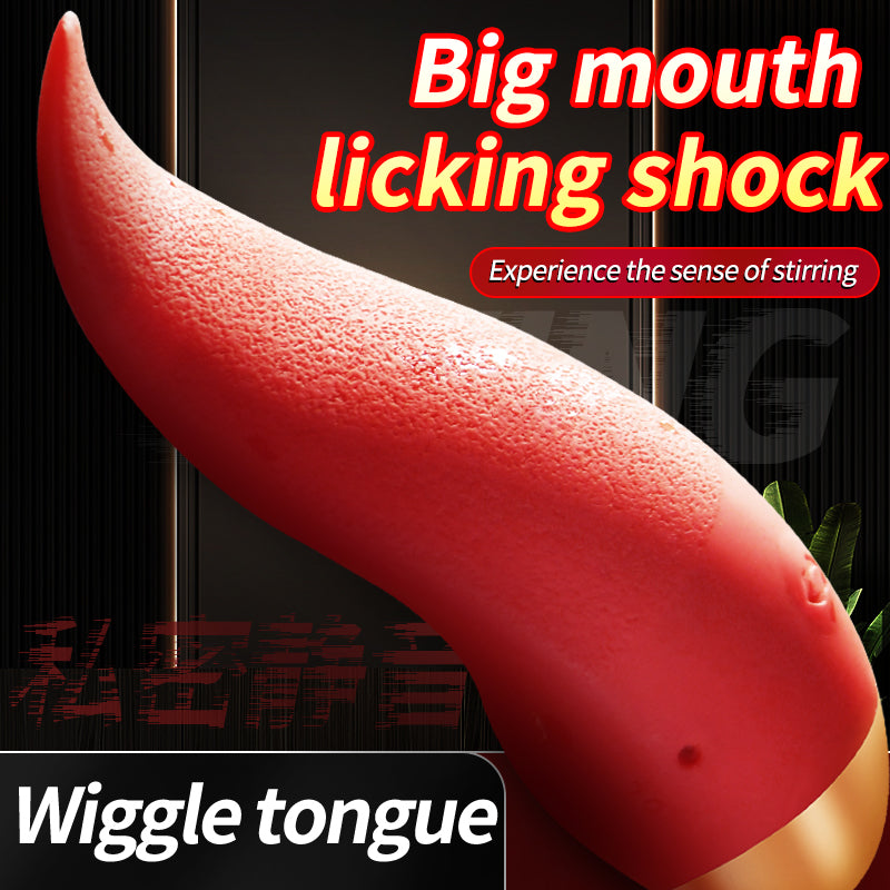 Swinging And Heating Tongue Licker-EROSREALM