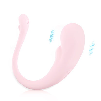 Invisible Wearable Clitoral Stimulator G-spot Massager Remote Control-EROSREALM